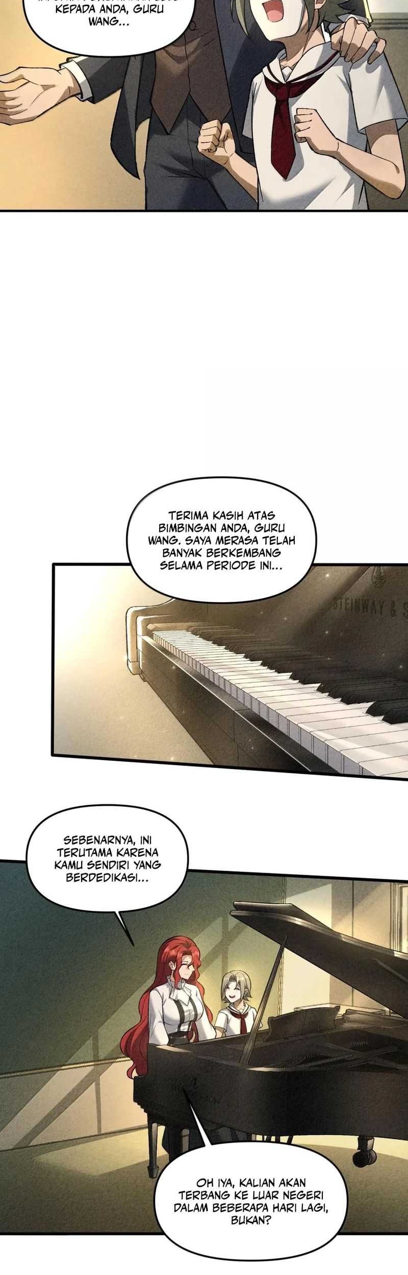 During The Live Streaming, I Proposed To A Female Ghost Chapter 45 - halaman 15