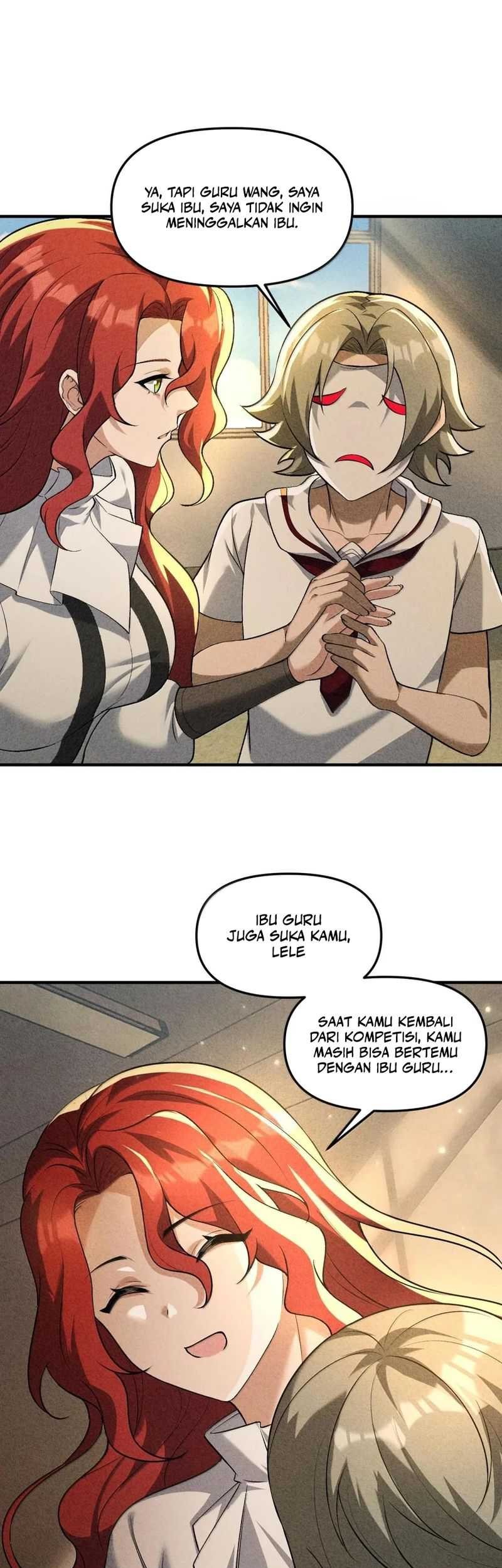 During The Live Streaming, I Proposed To A Female Ghost Chapter 45 - halaman 16