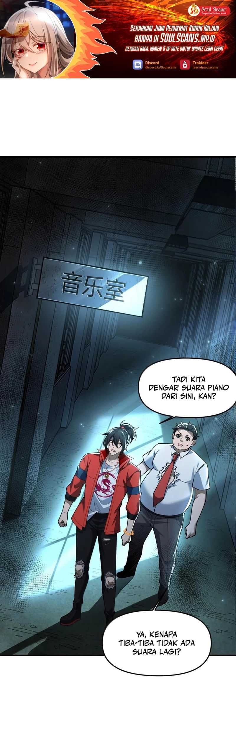 During The Live Streaming, I Proposed To A Female Ghost Chapter 45 - halaman 2