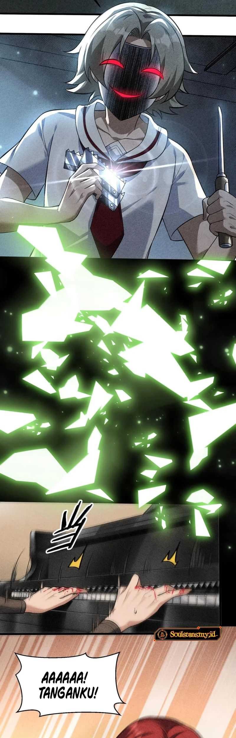 During The Live Streaming, I Proposed To A Female Ghost Chapter 45 - halaman 22
