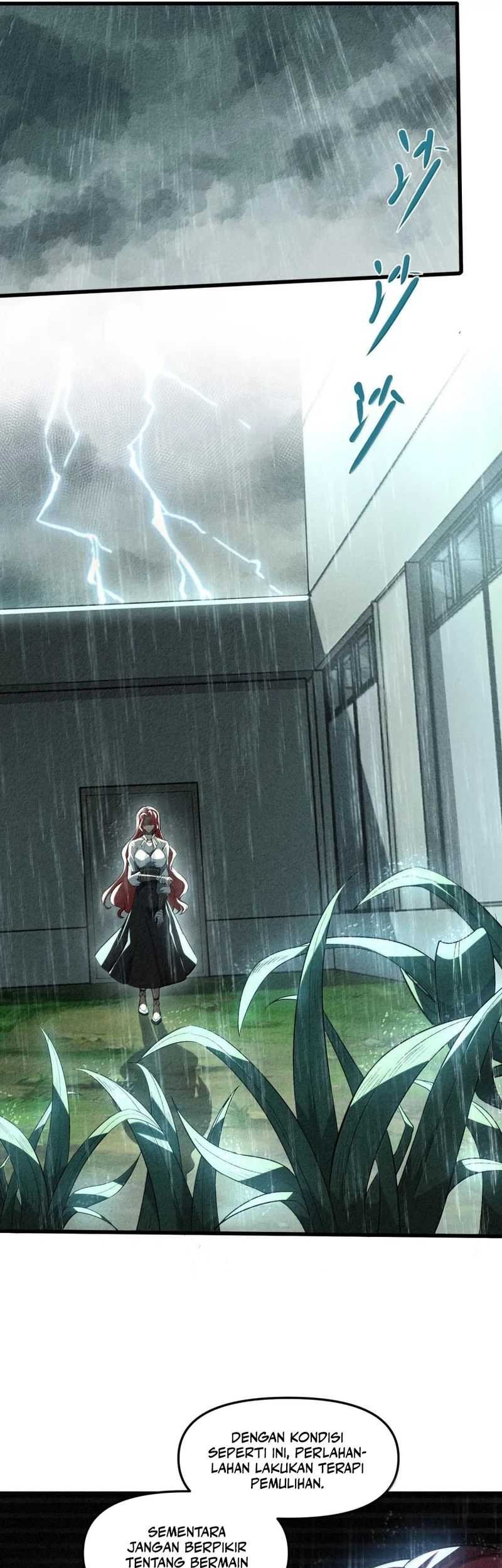 During The Live Streaming, I Proposed To A Female Ghost Chapter 45 - halaman 24