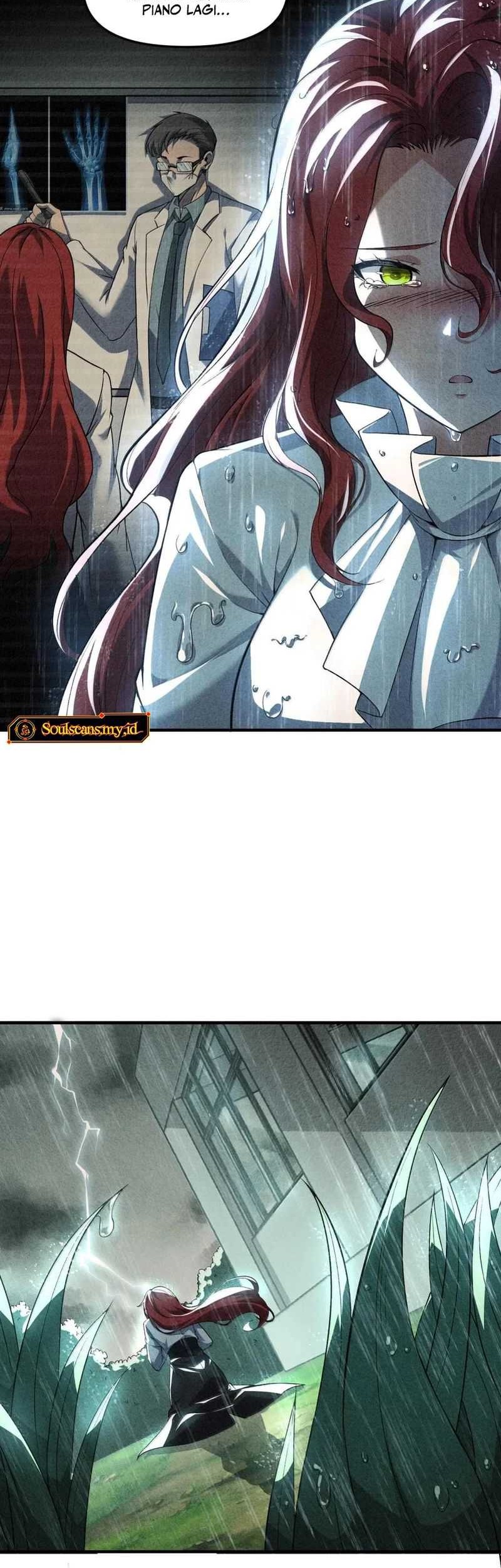 During The Live Streaming, I Proposed To A Female Ghost Chapter 45 - halaman 25
