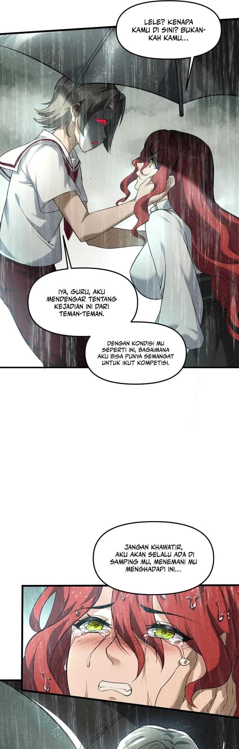 During The Live Streaming, I Proposed To A Female Ghost Chapter 45 - halaman 28