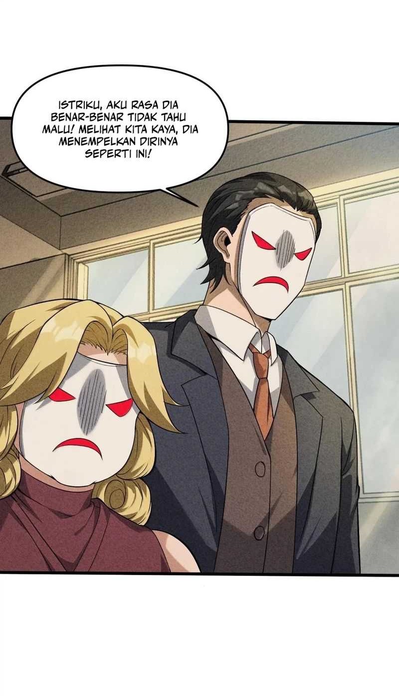 During The Live Streaming, I Proposed To A Female Ghost Chapter 45 - halaman 31