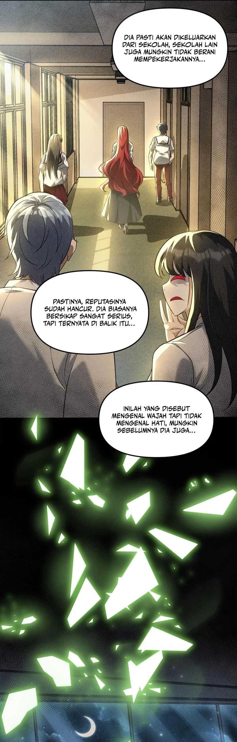 During The Live Streaming, I Proposed To A Female Ghost Chapter 45 - halaman 34