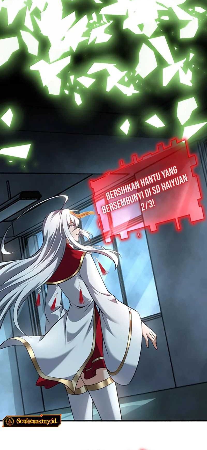 During The Live Streaming, I Proposed To A Female Ghost Chapter 45 - halaman 37