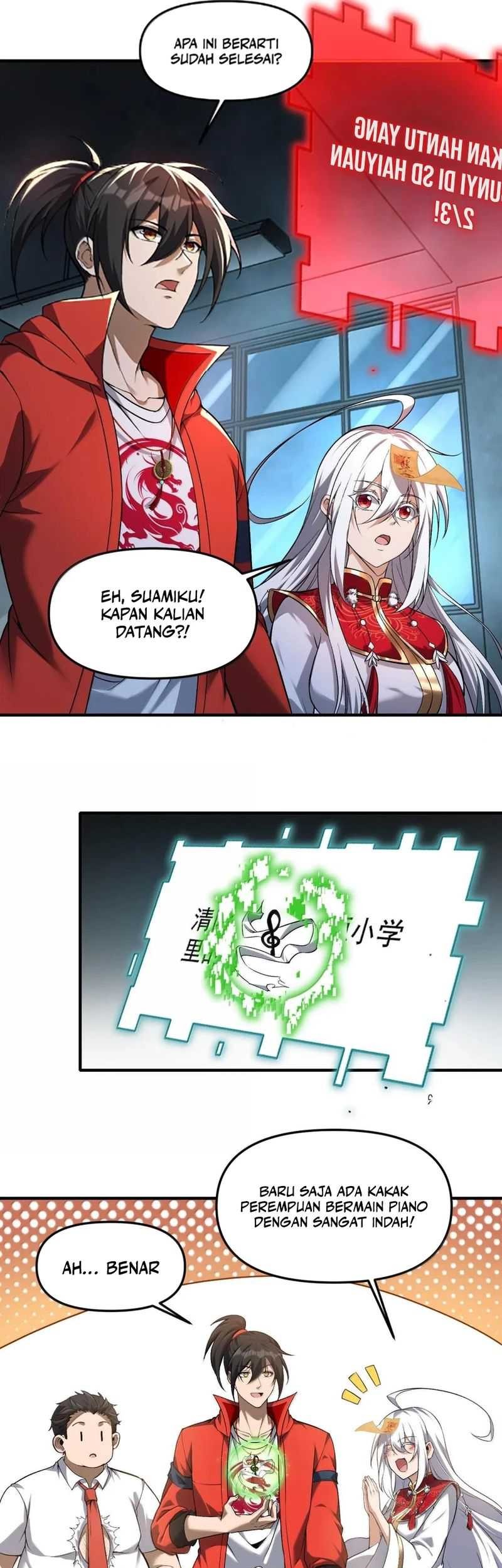 During The Live Streaming, I Proposed To A Female Ghost Chapter 45 - halaman 38