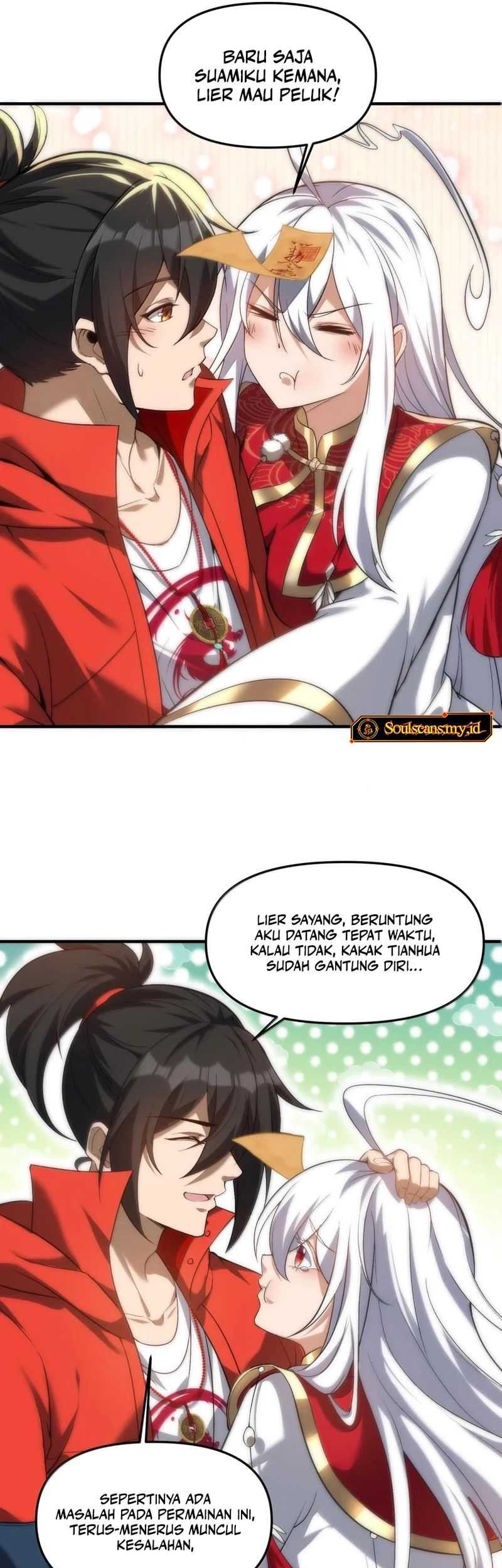 During The Live Streaming, I Proposed To A Female Ghost Chapter 45 - halaman 40