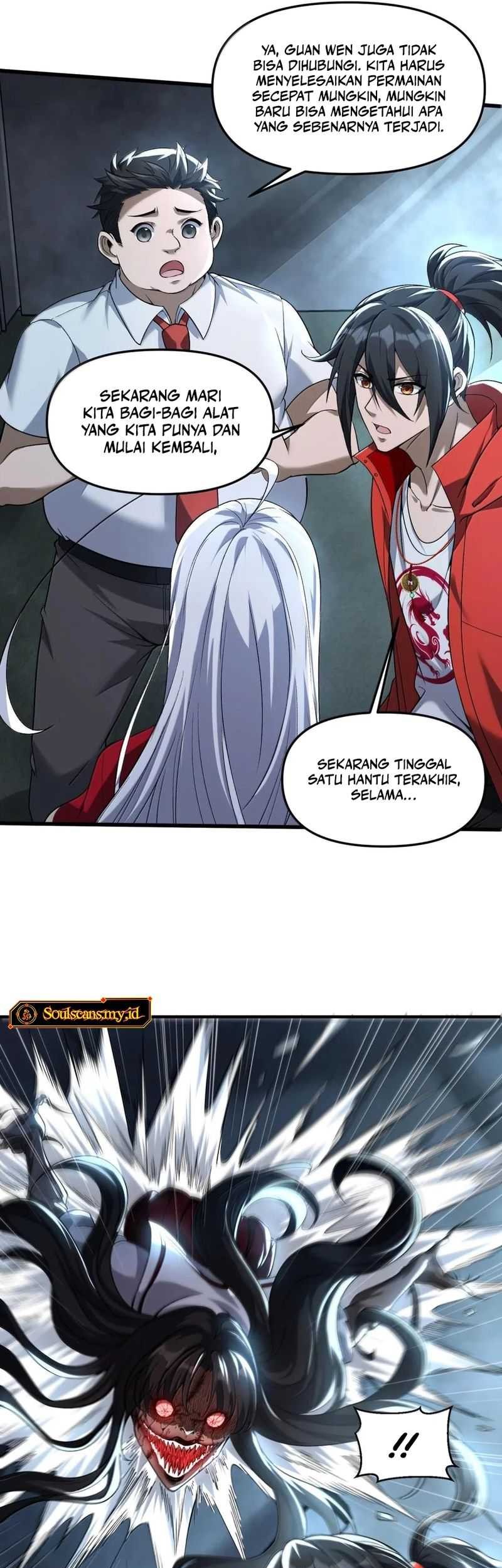During The Live Streaming, I Proposed To A Female Ghost Chapter 45 - halaman 42