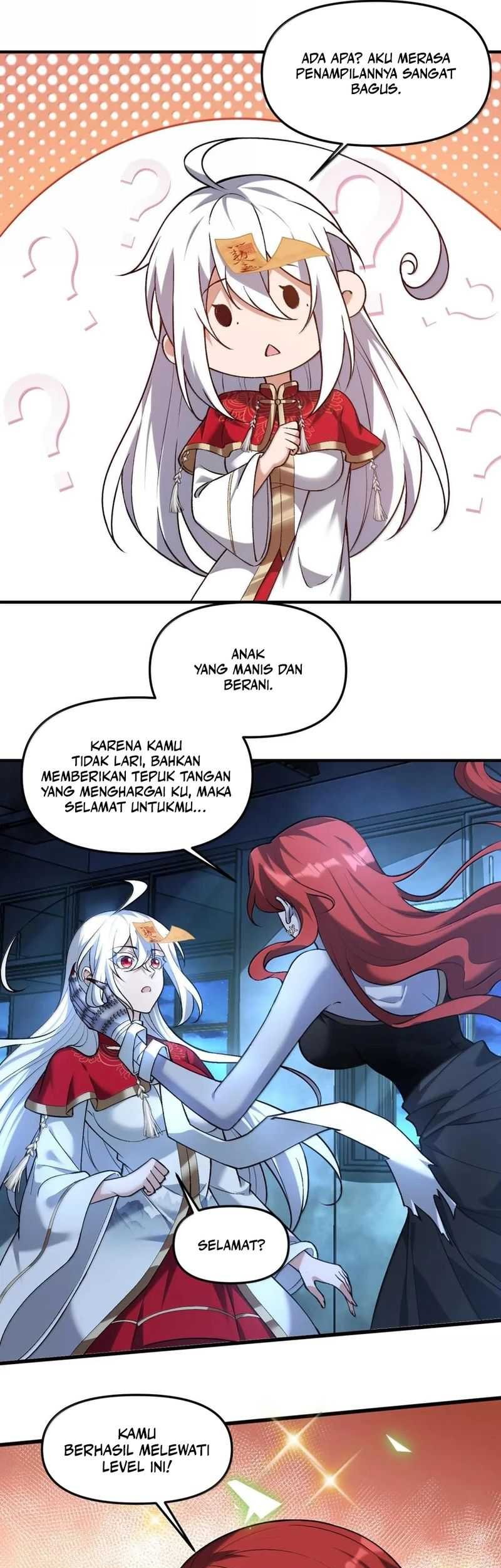 During The Live Streaming, I Proposed To A Female Ghost Chapter 45 - halaman 8