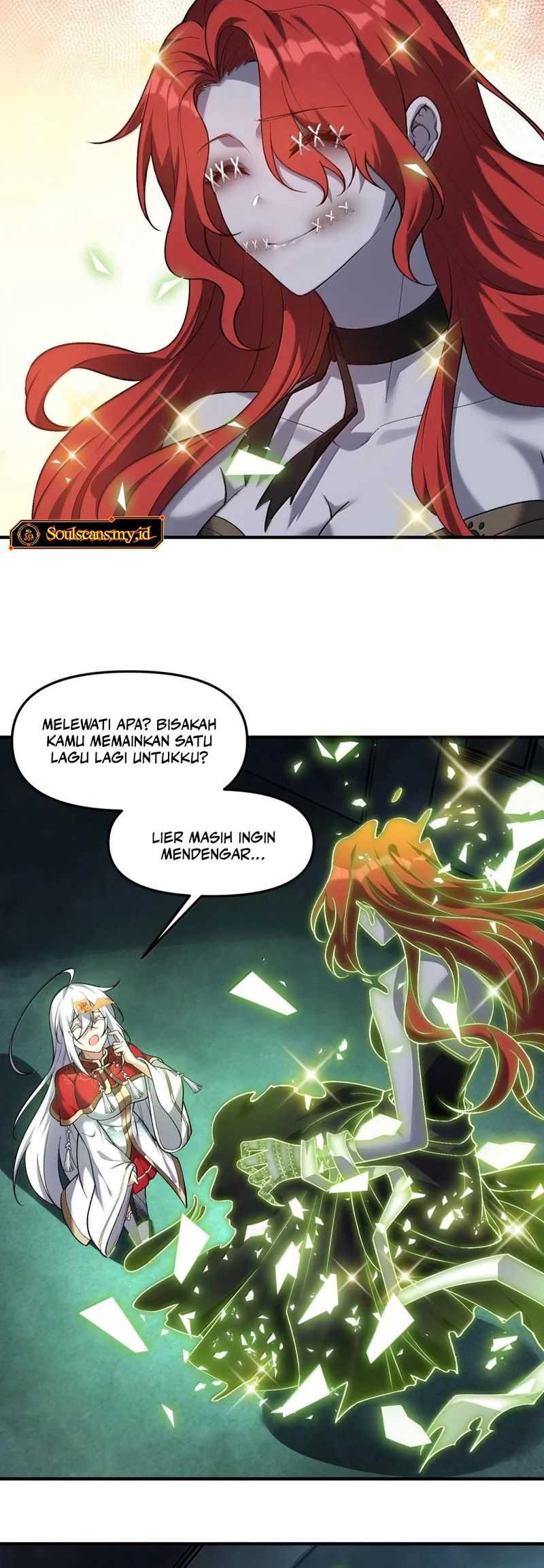 During The Live Streaming, I Proposed To A Female Ghost Chapter 45 - halaman 9