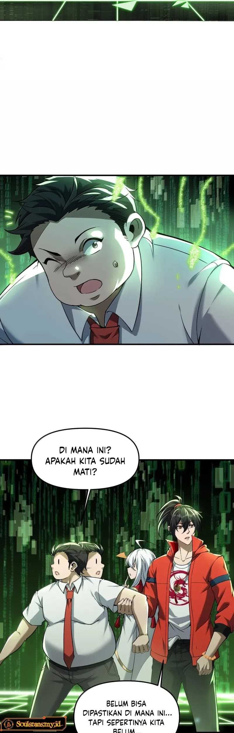 During The Live Streaming, I Proposed To A Female Ghost Chapter 46 - halaman 13