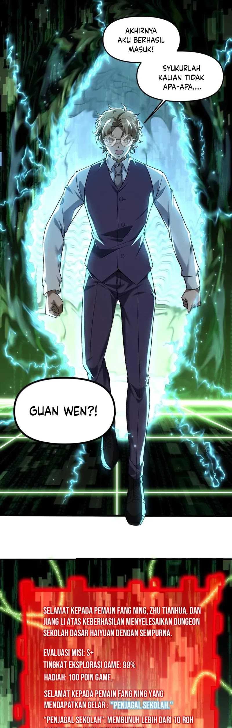 During The Live Streaming, I Proposed To A Female Ghost Chapter 46 - halaman 15