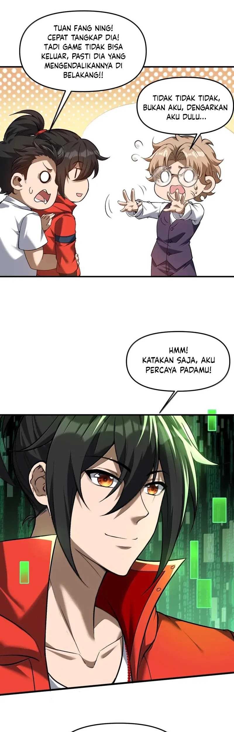 During The Live Streaming, I Proposed To A Female Ghost Chapter 46 - halaman 17