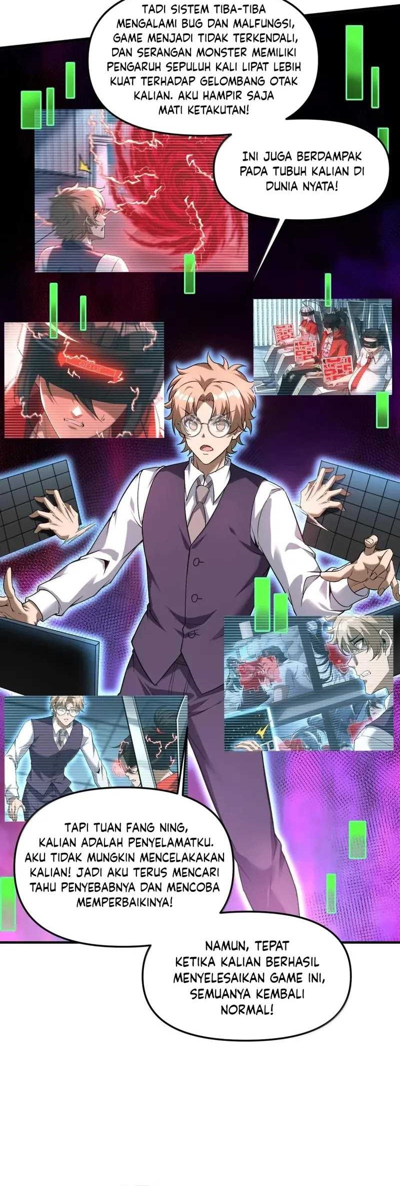 During The Live Streaming, I Proposed To A Female Ghost Chapter 46 - halaman 18