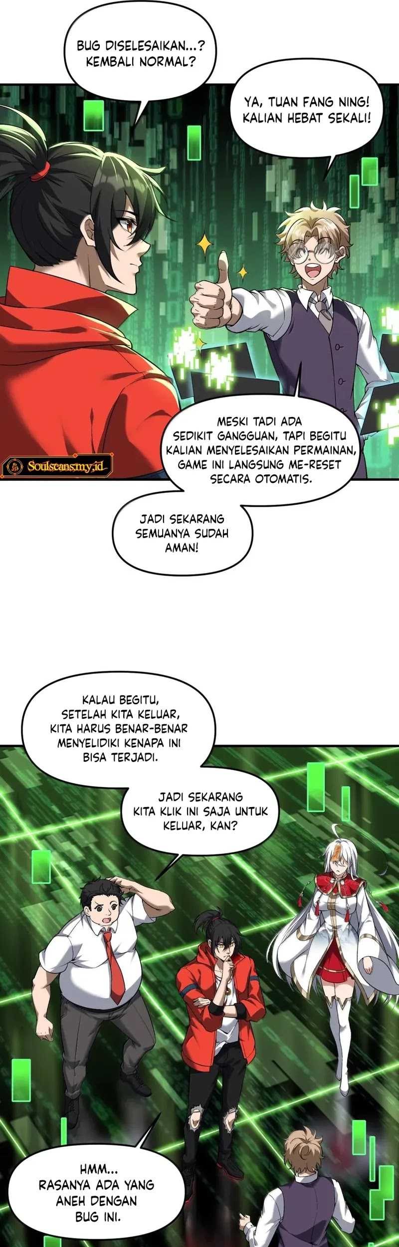 During The Live Streaming, I Proposed To A Female Ghost Chapter 46 - halaman 19