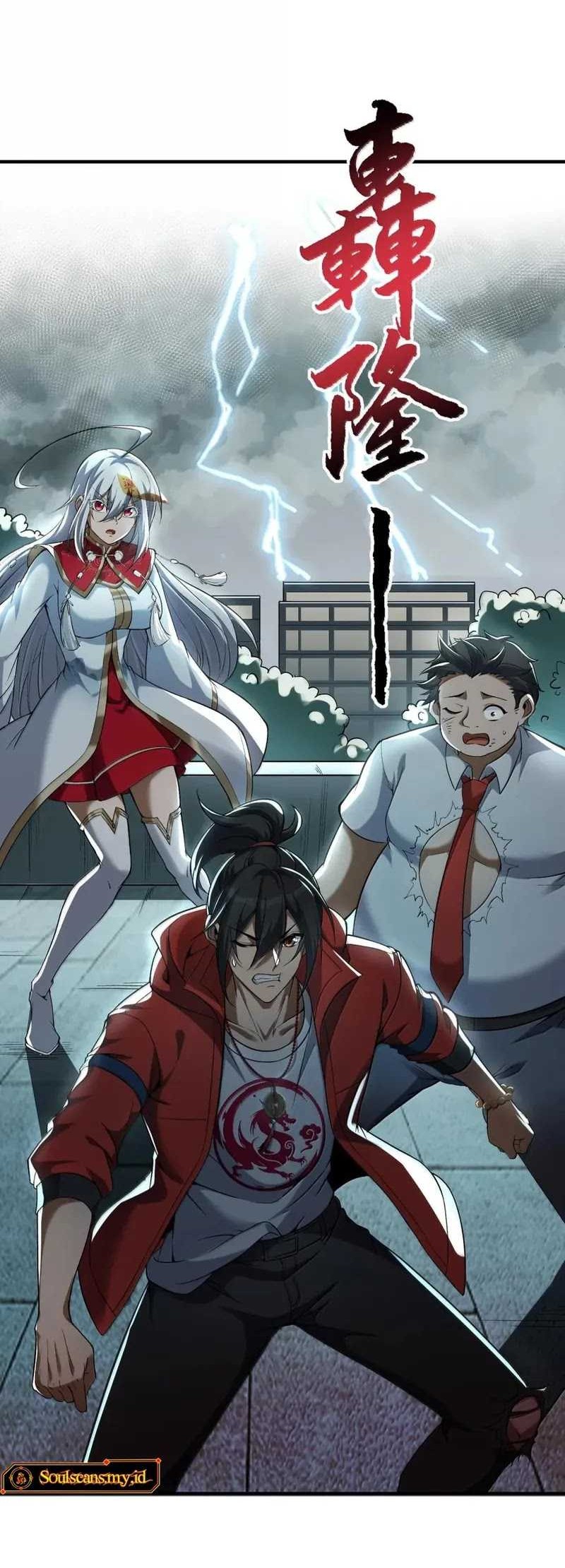 During The Live Streaming, I Proposed To A Female Ghost Chapter 46 - halaman 2