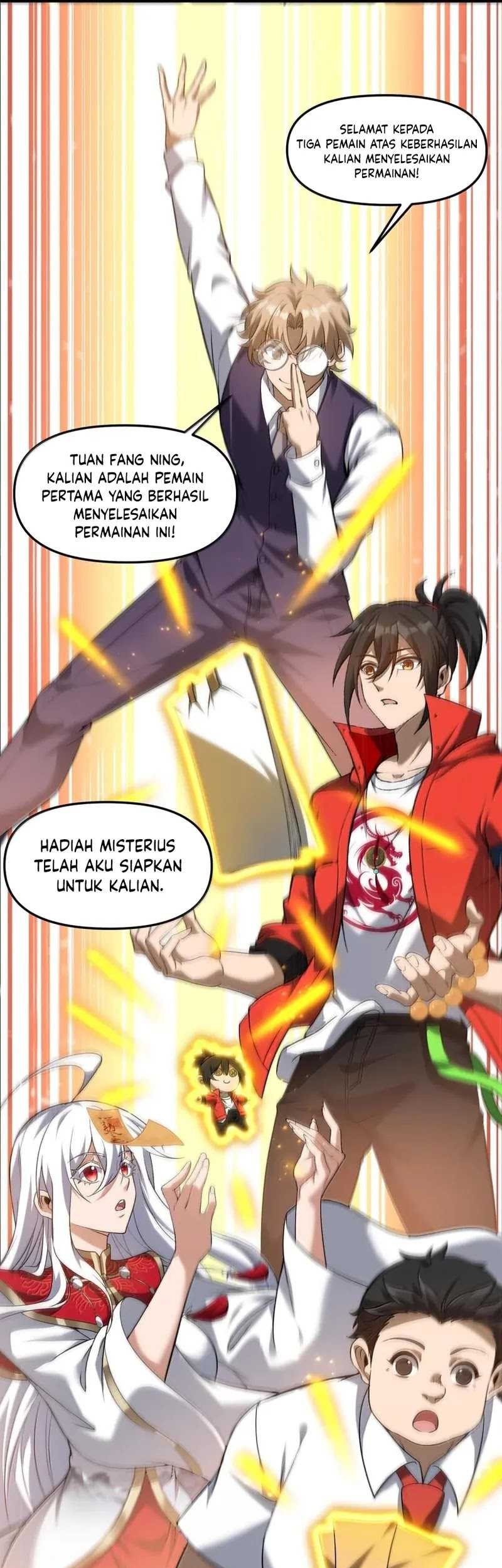 During The Live Streaming, I Proposed To A Female Ghost Chapter 46 - halaman 21