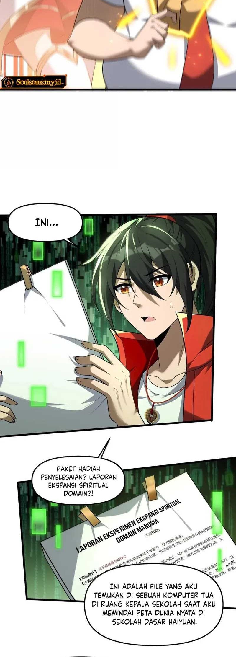 During The Live Streaming, I Proposed To A Female Ghost Chapter 46 - halaman 22
