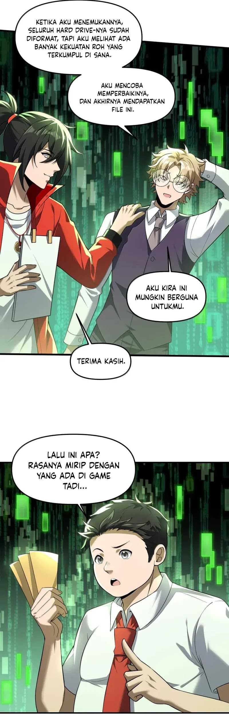 During The Live Streaming, I Proposed To A Female Ghost Chapter 46 - halaman 23