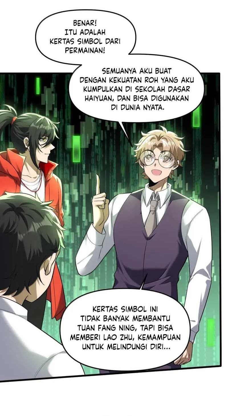 During The Live Streaming, I Proposed To A Female Ghost Chapter 46 - halaman 24