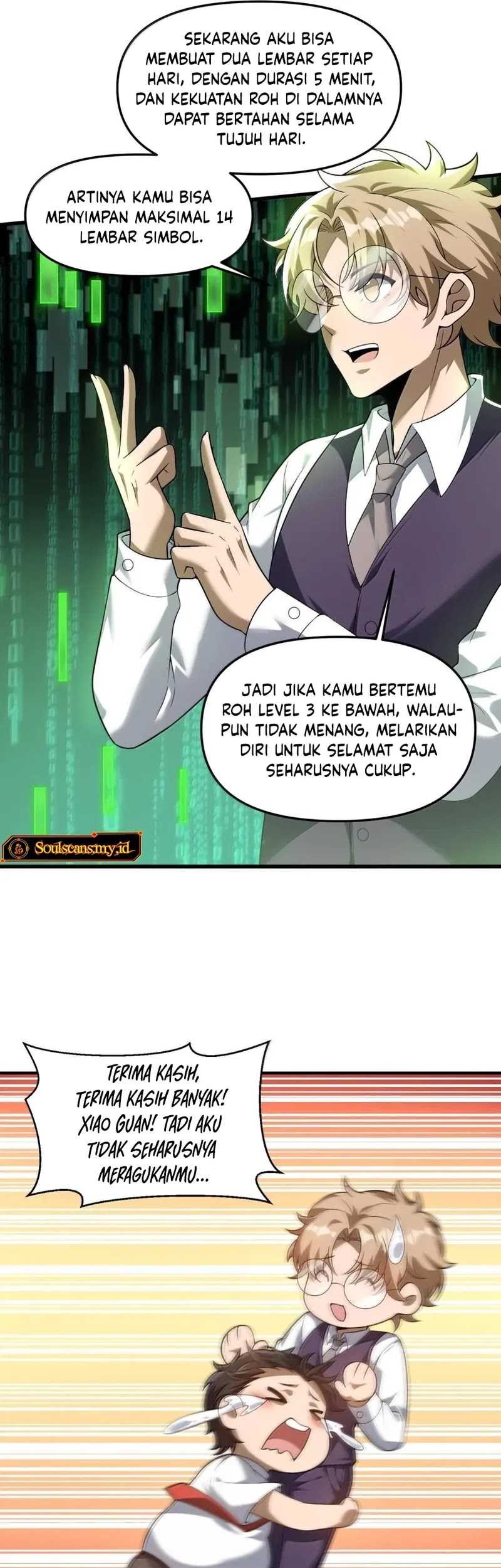 During The Live Streaming, I Proposed To A Female Ghost Chapter 46 - halaman 25