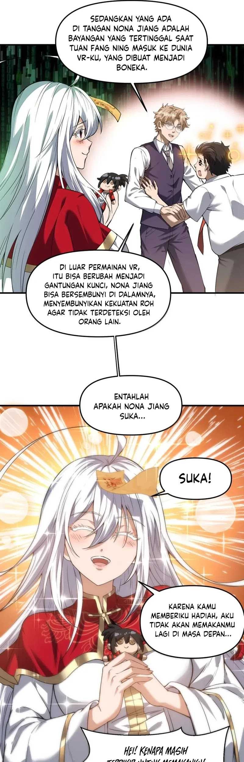 During The Live Streaming, I Proposed To A Female Ghost Chapter 46 - halaman 27