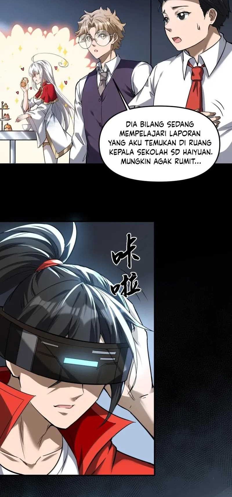 During The Live Streaming, I Proposed To A Female Ghost Chapter 46 - halaman 30