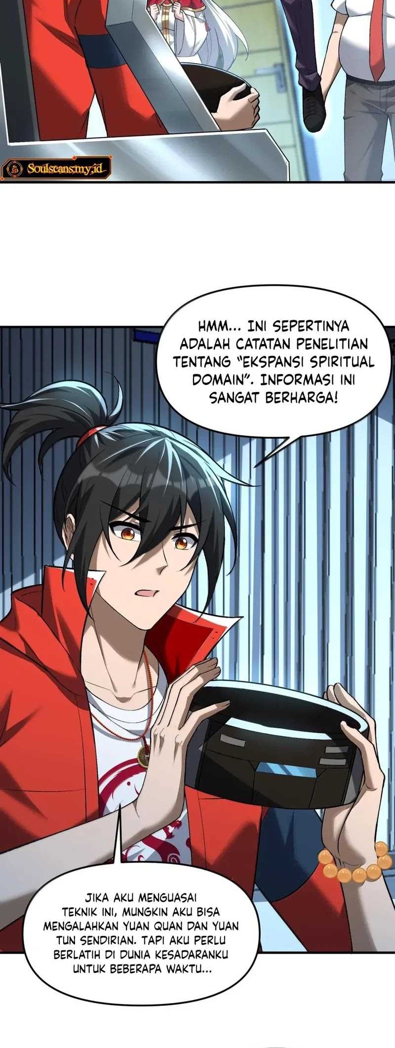 During The Live Streaming, I Proposed To A Female Ghost Chapter 46 - halaman 32