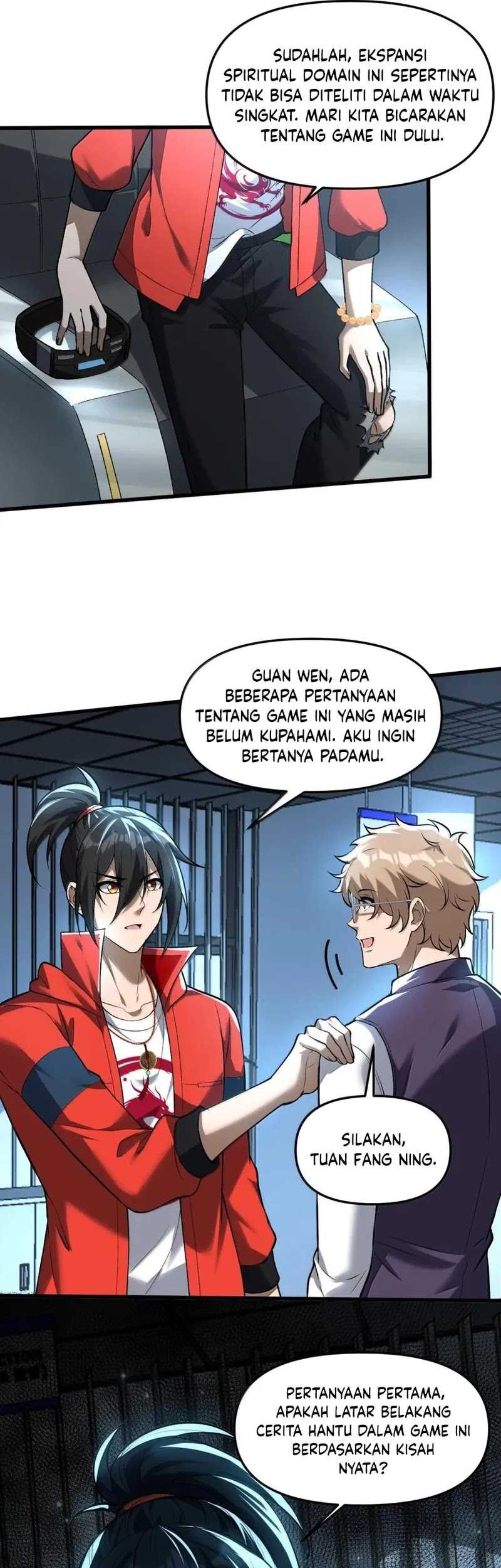 During The Live Streaming, I Proposed To A Female Ghost Chapter 46 - halaman 33