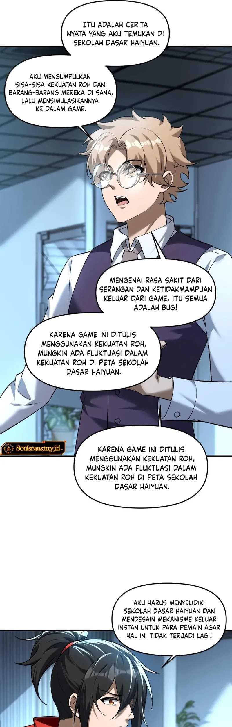 During The Live Streaming, I Proposed To A Female Ghost Chapter 46 - halaman 35