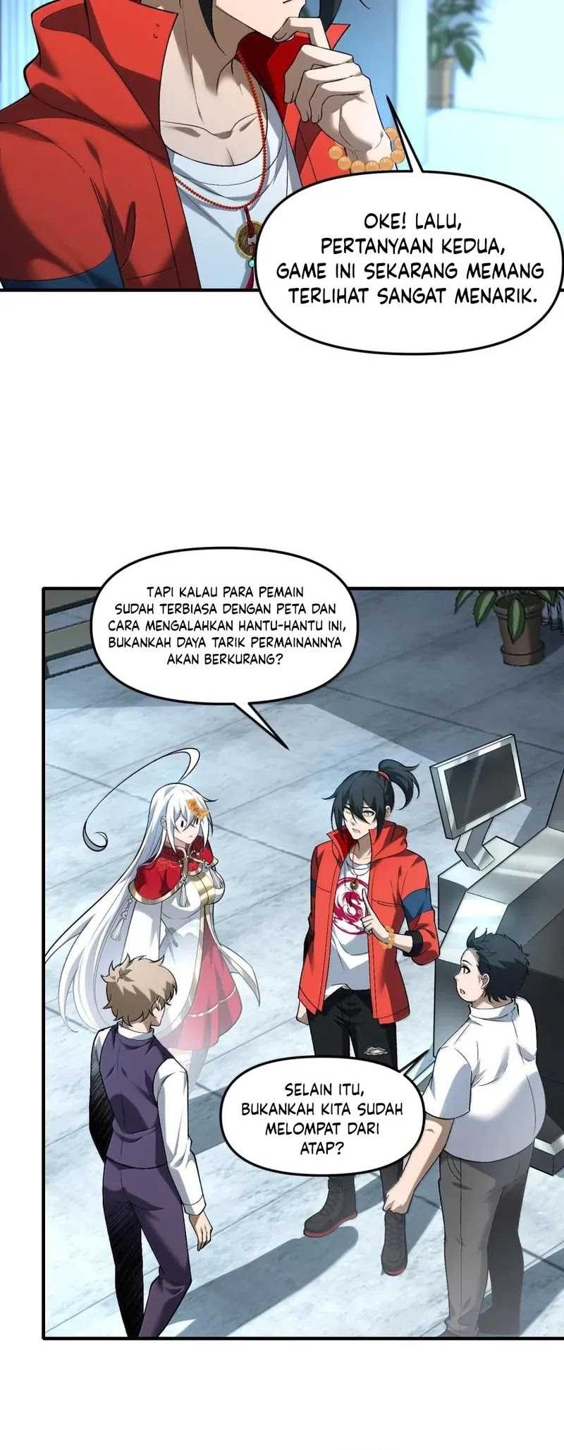 During The Live Streaming, I Proposed To A Female Ghost Chapter 46 - halaman 36