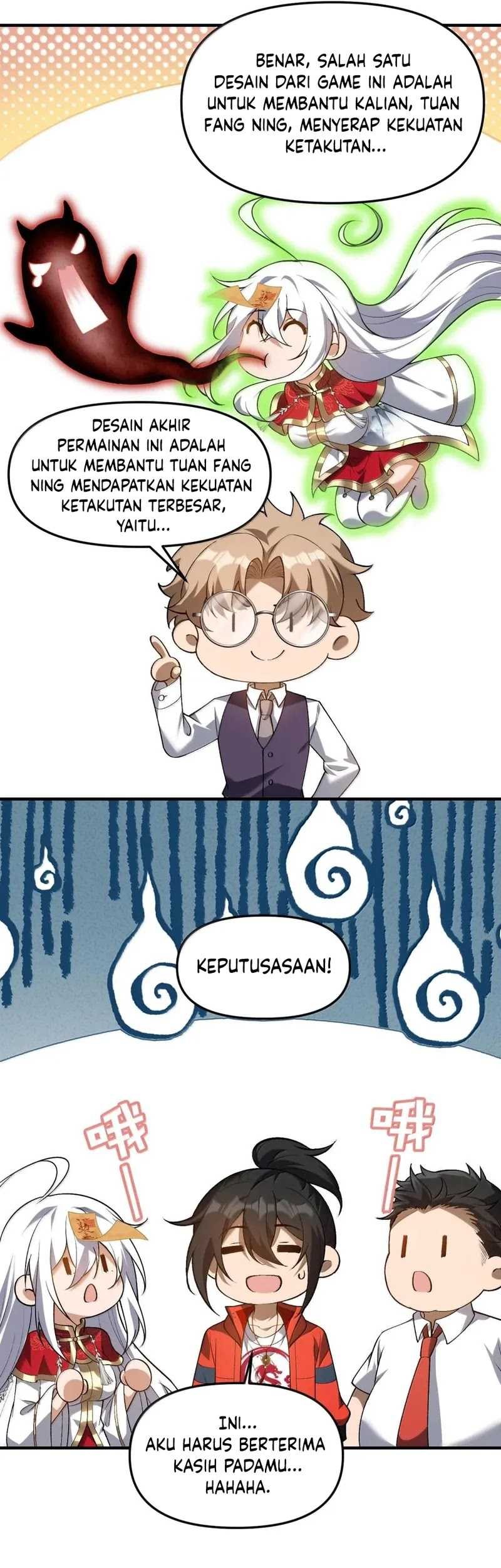During The Live Streaming, I Proposed To A Female Ghost Chapter 46 - halaman 37