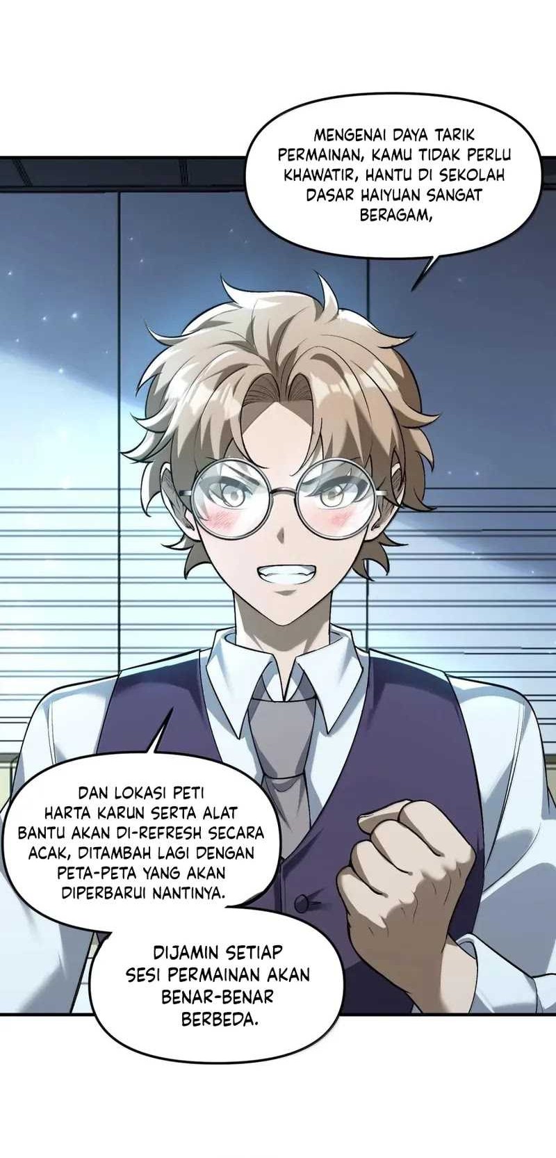 During The Live Streaming, I Proposed To A Female Ghost Chapter 46 - halaman 38
