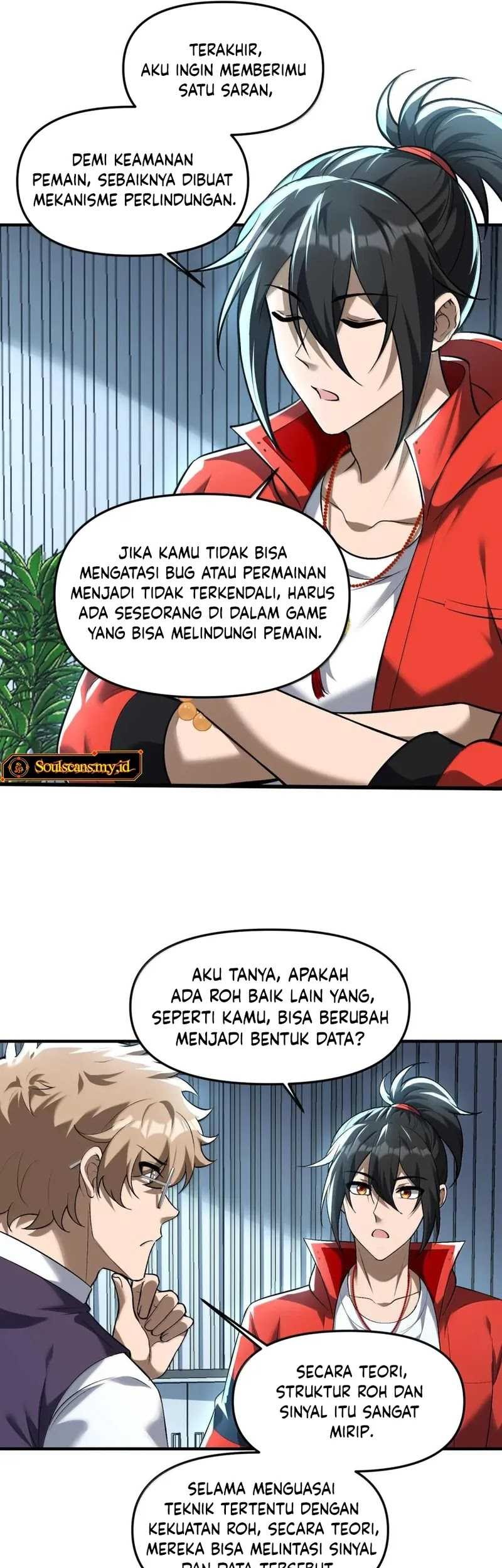 During The Live Streaming, I Proposed To A Female Ghost Chapter 46 - halaman 39