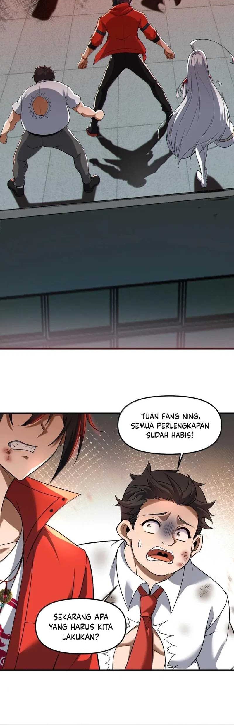 During The Live Streaming, I Proposed To A Female Ghost Chapter 46 - halaman 4