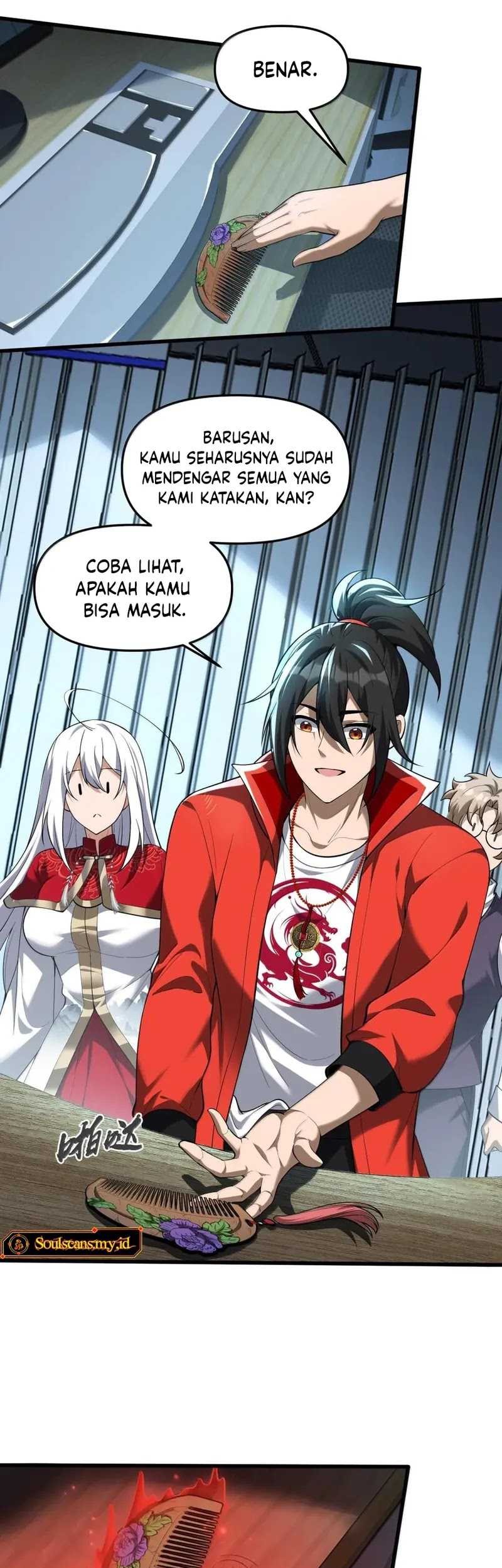 During The Live Streaming, I Proposed To A Female Ghost Chapter 46 - halaman 41