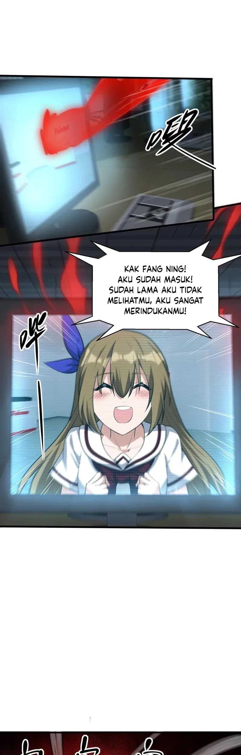 During The Live Streaming, I Proposed To A Female Ghost Chapter 46 - halaman 43