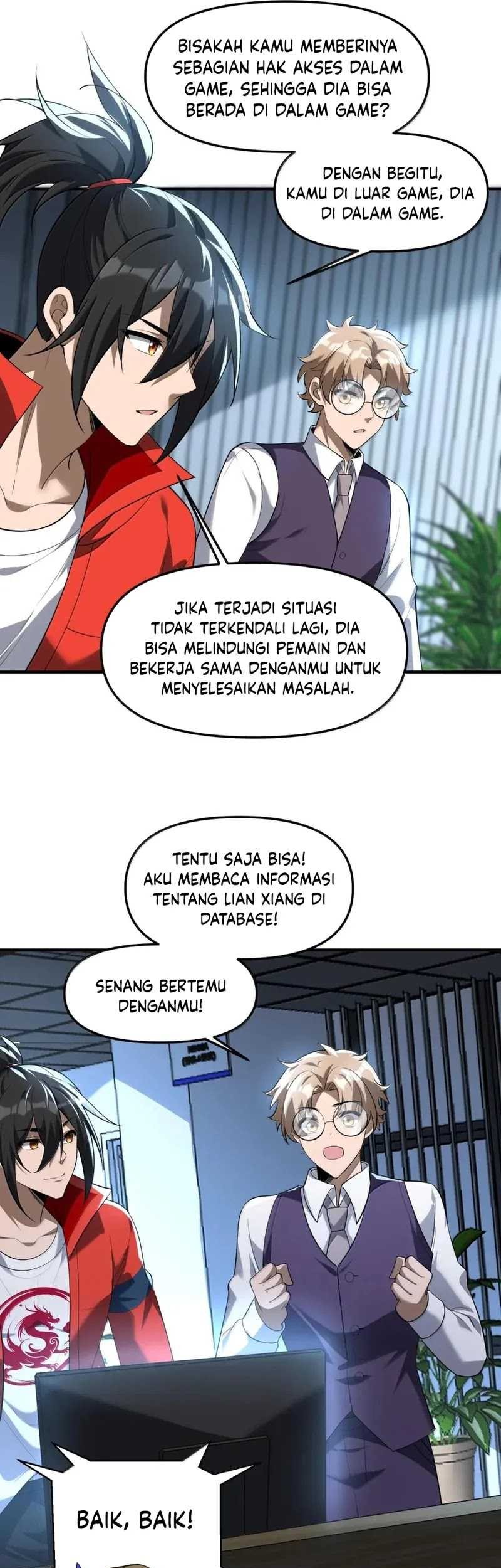 During The Live Streaming, I Proposed To A Female Ghost Chapter 46 - halaman 45
