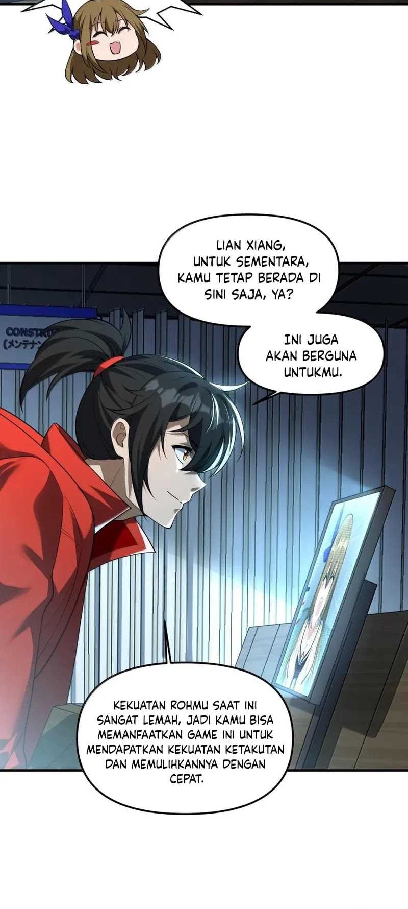 During The Live Streaming, I Proposed To A Female Ghost Chapter 46 - halaman 46