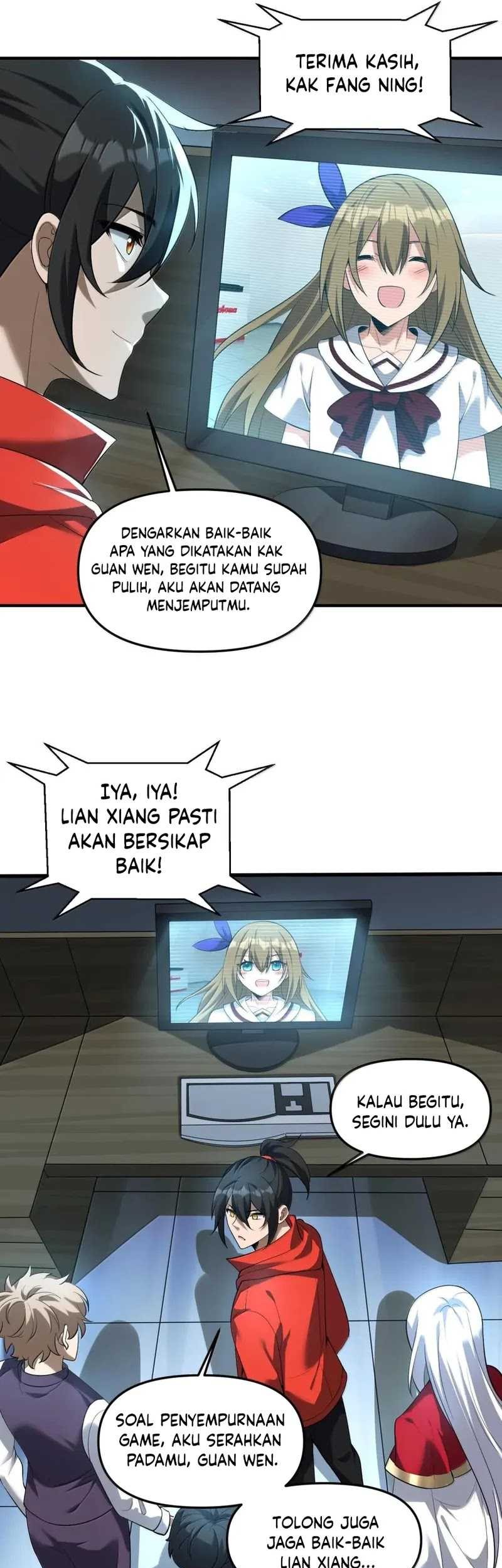 During The Live Streaming, I Proposed To A Female Ghost Chapter 46 - halaman 47