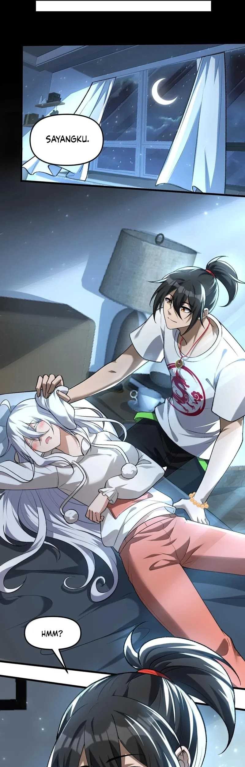 During The Live Streaming, I Proposed To A Female Ghost Chapter 46 - halaman 49