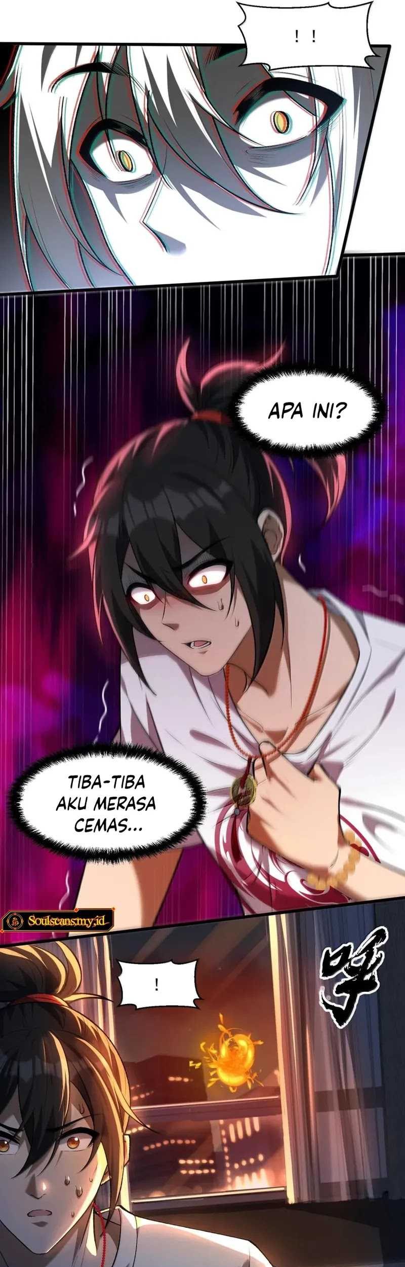 During The Live Streaming, I Proposed To A Female Ghost Chapter 46 - halaman 51