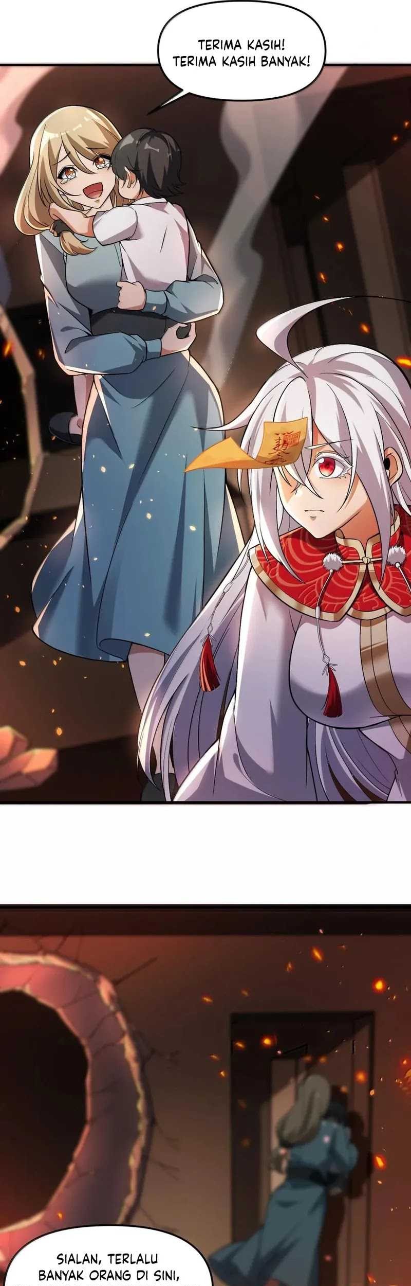 During The Live Streaming, I Proposed To A Female Ghost Chapter 47 - halaman 13
