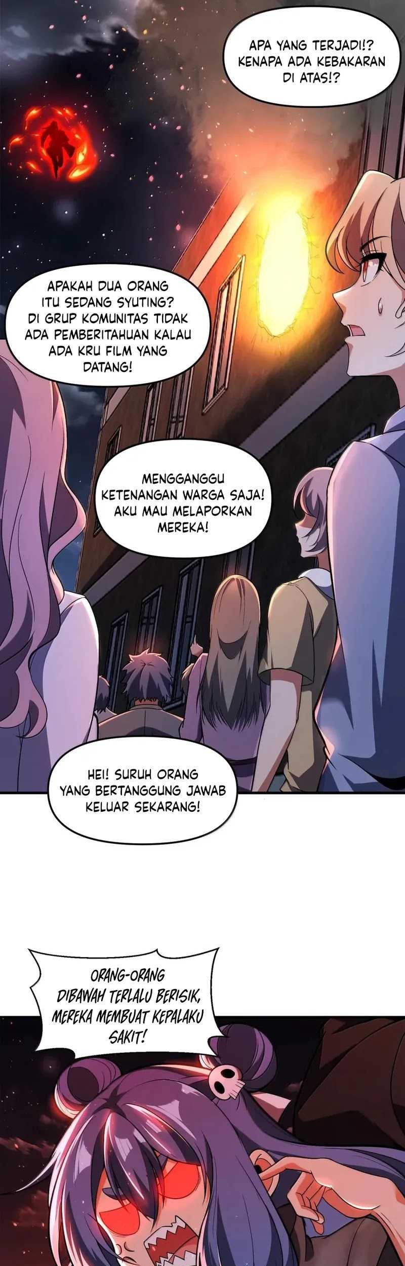 During The Live Streaming, I Proposed To A Female Ghost Chapter 47 - halaman 17