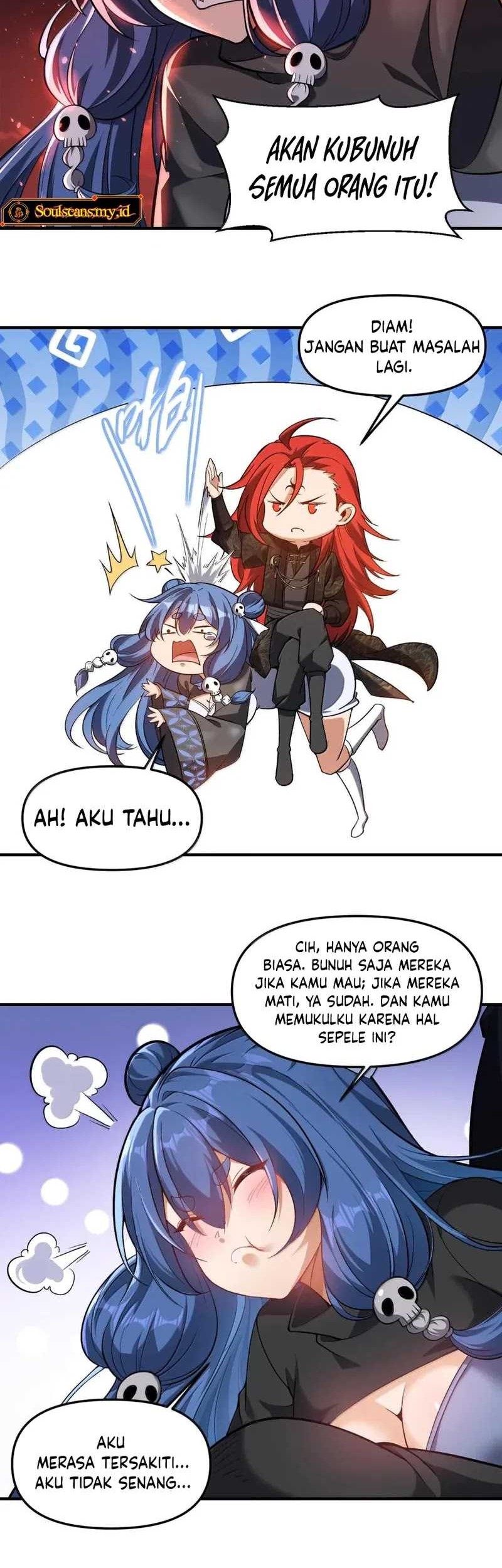 During The Live Streaming, I Proposed To A Female Ghost Chapter 47 - halaman 18
