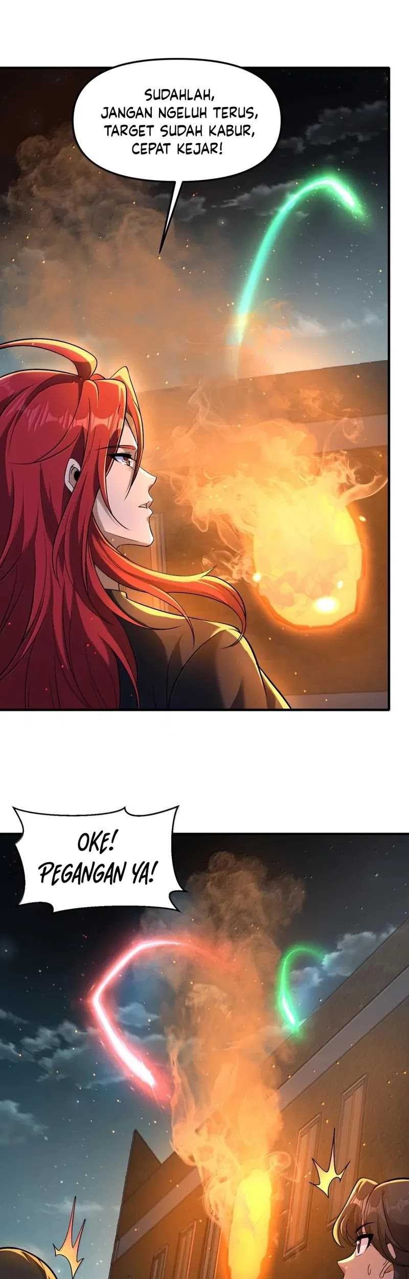 During The Live Streaming, I Proposed To A Female Ghost Chapter 47 - halaman 19