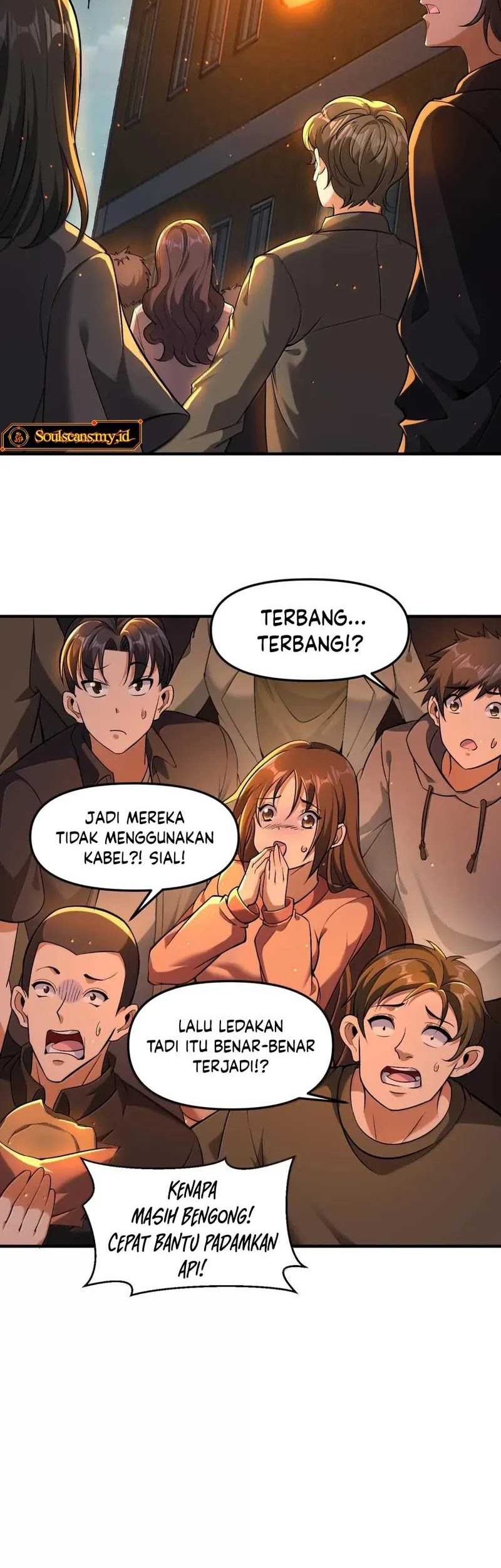 During The Live Streaming, I Proposed To A Female Ghost Chapter 47 - halaman 20