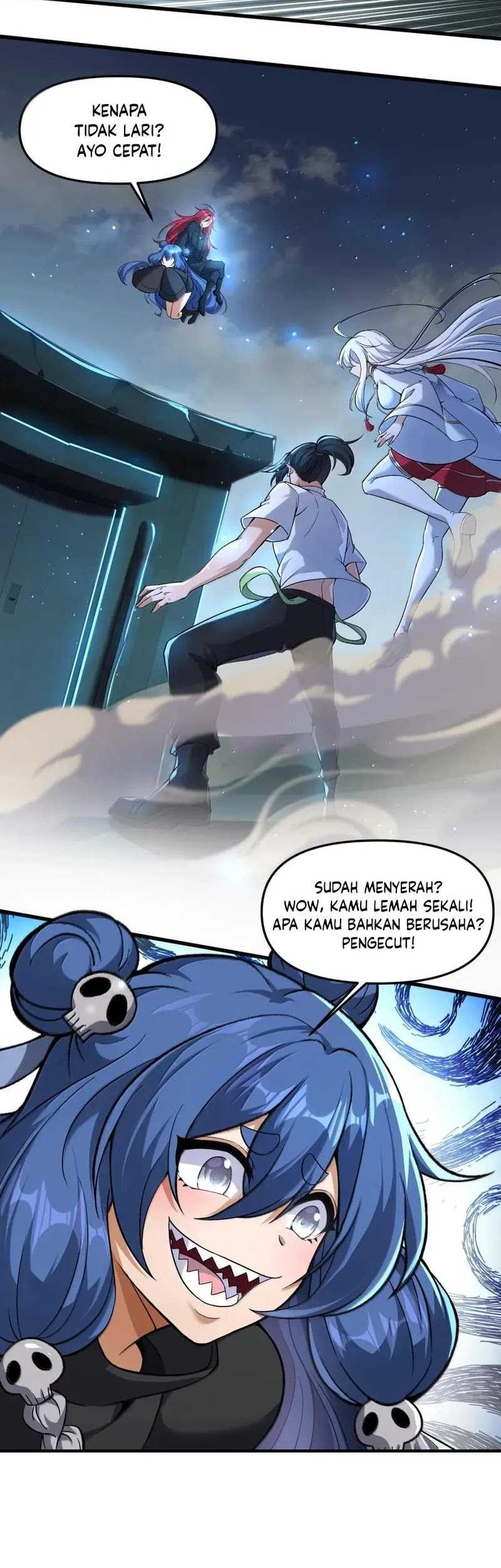 During The Live Streaming, I Proposed To A Female Ghost Chapter 47 - halaman 22