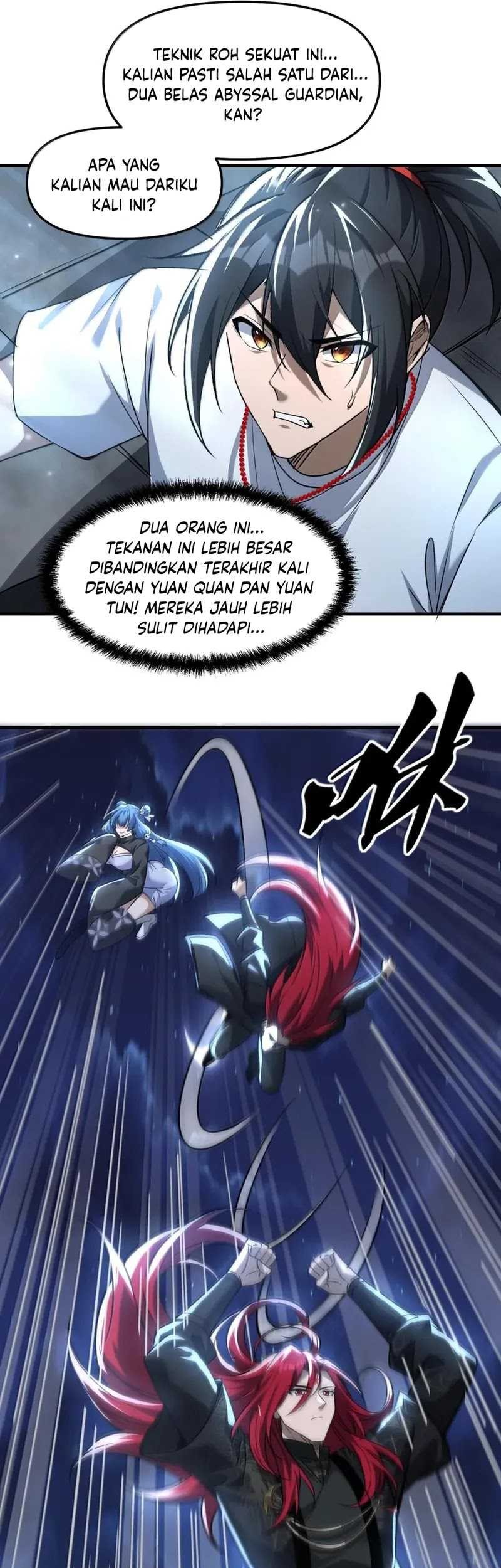 During The Live Streaming, I Proposed To A Female Ghost Chapter 47 - halaman 25